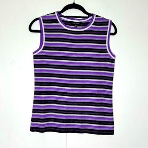 Ming Wang NWT Striped Top‎